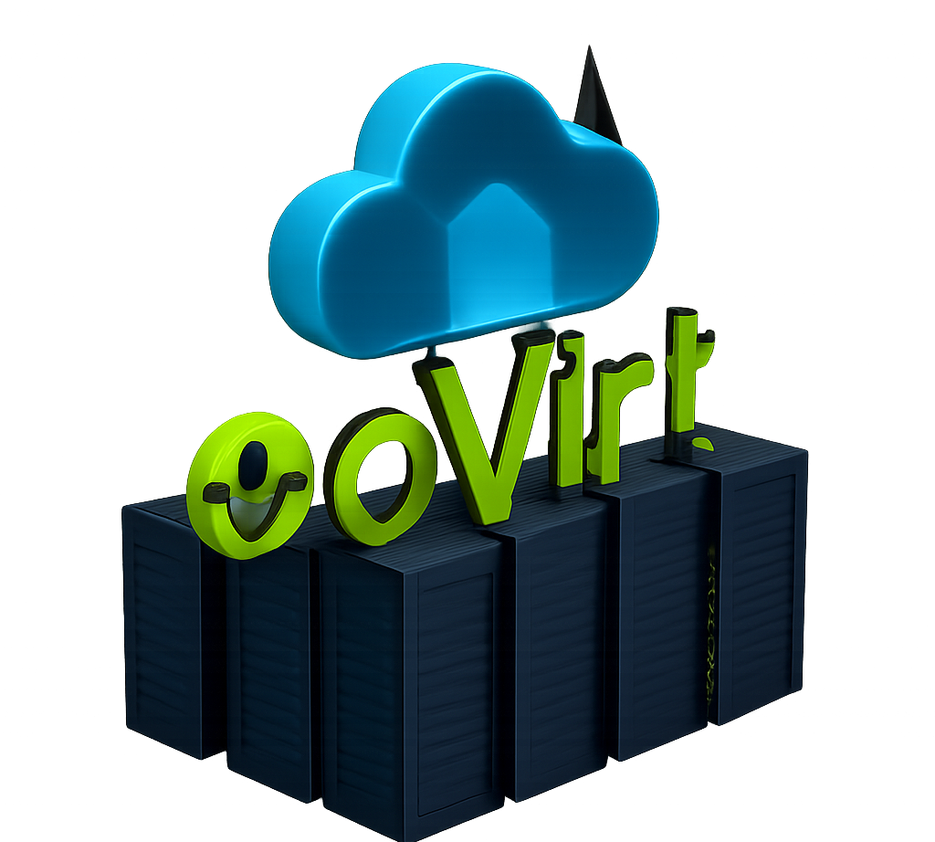 oVirt features: centralized management, high availability, and live migration